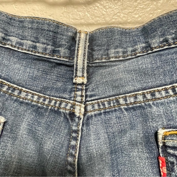 Levi’s Men’s 514 red tab medium wash W34L34 - Picture 11 of 13